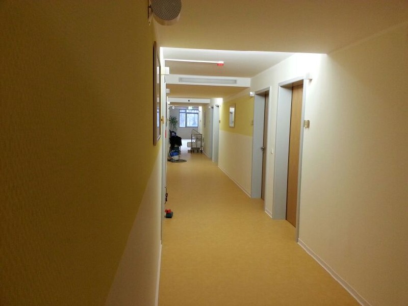MediClin Rennsteigklinik Tabarz
Umbau 2.OG BT D / BT C / BT B MediClin Rennsteigklinik Tabarz
Umbau 2.OG BT D / BT C / BT B